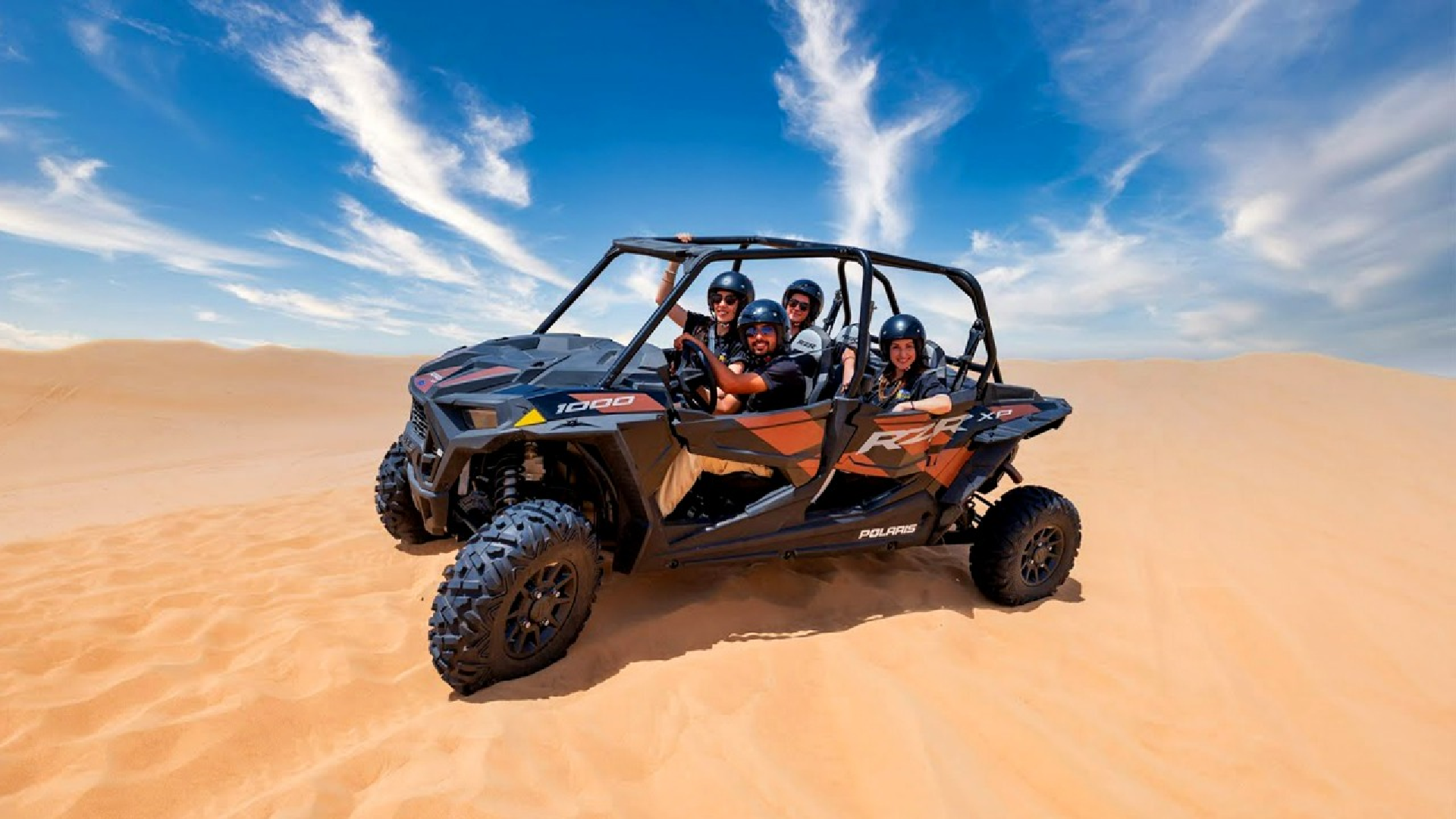 Polaris Buggy 4 Seater 1000 CC