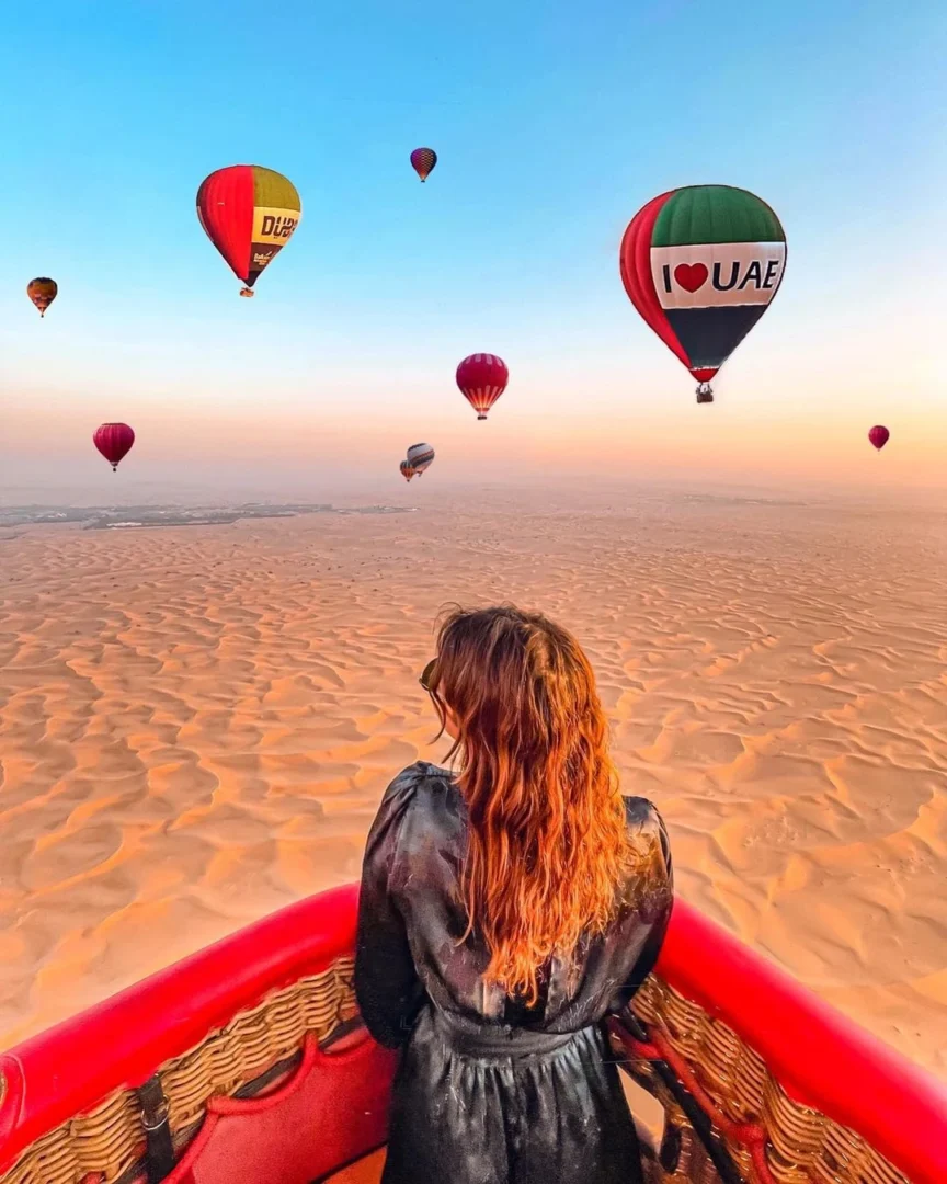 Magical Morning Hot Air Balloon