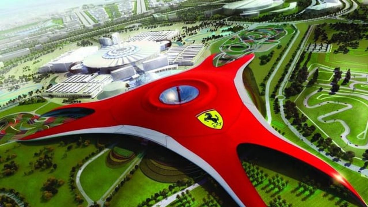 Abu Dhabi City Tour With Ferrari World